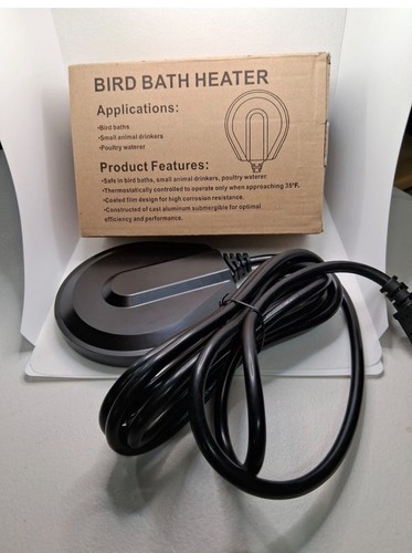 Bird bath heater good - bird,