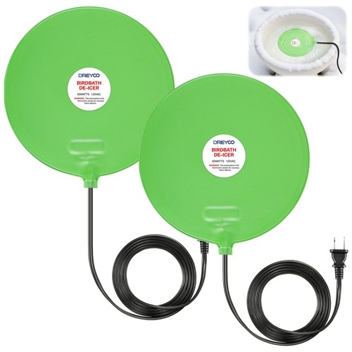 60w bird bath heater - bird,