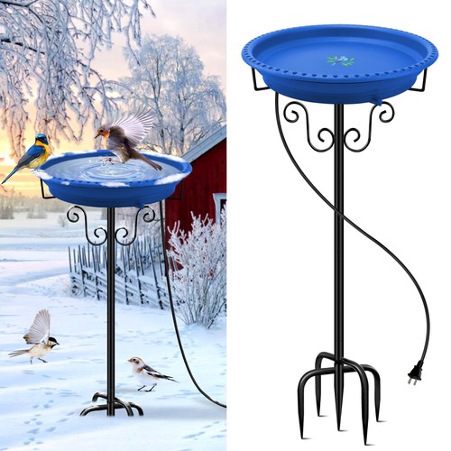 100w heated bird - heated, bath