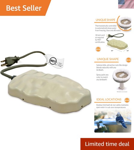 Paintable enamel bird bath - paintable,