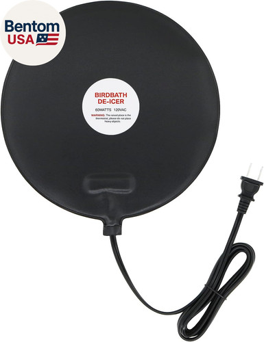 Submersible bird bath heater - submersible,