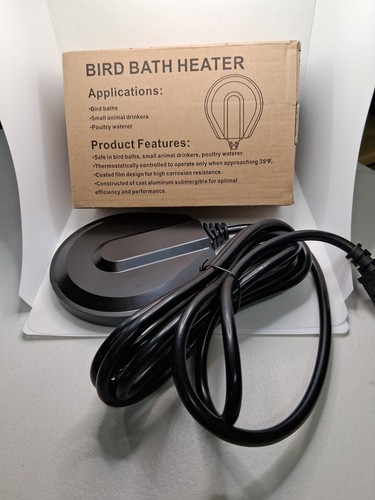 Bird bath heater good for - heater,