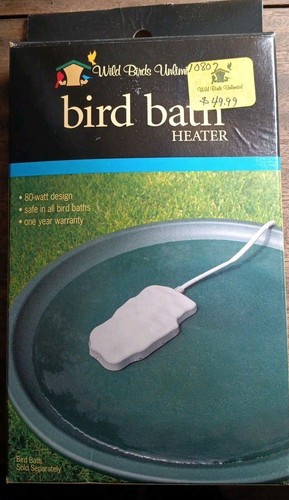 Bird bath heater wild birds - heater,,