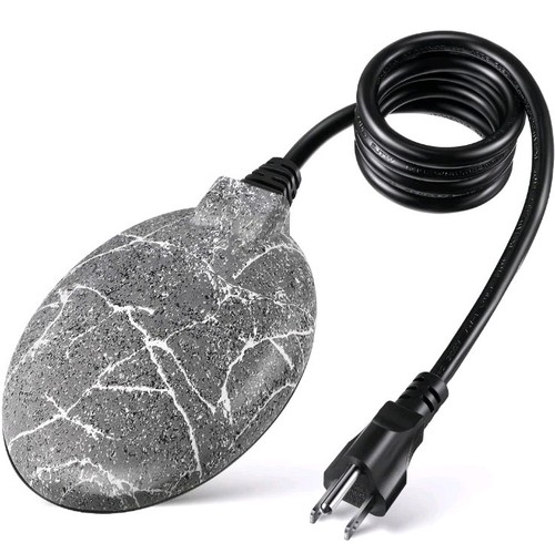 Bird bath heater - bird,