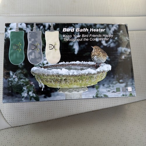 Gesail bird bath heater only - gesail,